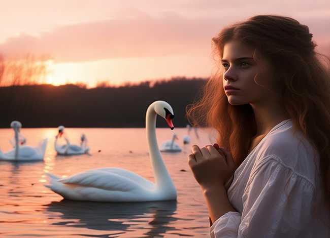 野天鹅安徒生故事原文、安徒生 野天鹅 原文