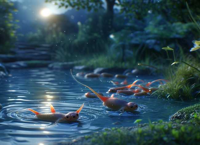 儿童睡前故事小蝌蚪找妈妈，小儿睡前故事小蝌蚪找妈妈