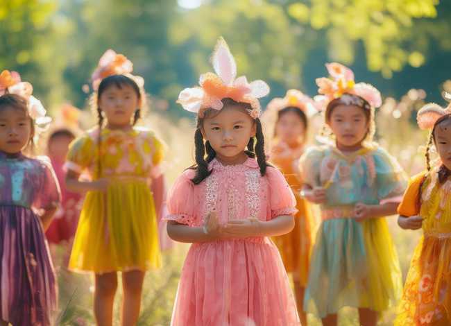 稻草人儿童故事表演 - 稻草人幼儿故事