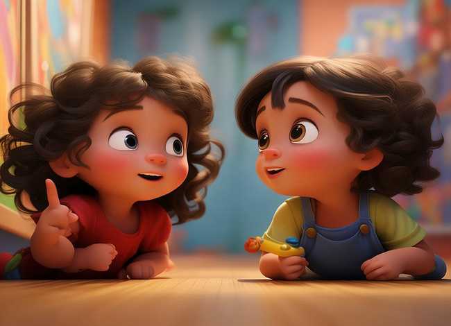 幼儿对话小故事简短 幼儿对话小故事简短一点