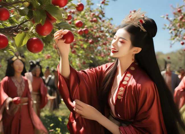 杨贵妃荔枝的故事（杨贵妃荔枝的故事结局是什么）