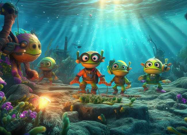 海底小纵队故事在线听、海底小纵队故事在线听最新