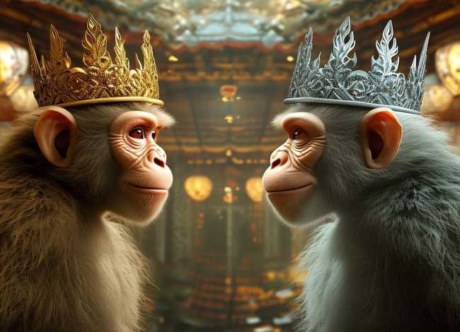 真假美猴王儿童故事第十四回；真假美猴王的故事是第几回