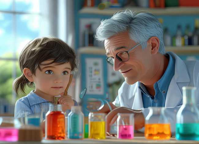 科学故事儿童6-12岁，科学类小故事3-6岁