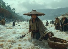 小故事大禹治水（小故事大禹治水视频）