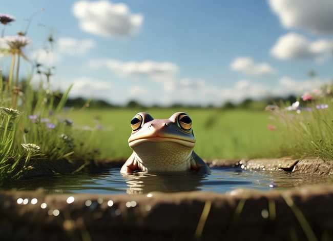 坐井观天的故事原文、坐井观天的故事原文道理