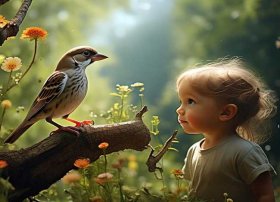 智慧的小鸟儿童故事 智慧的小故事50字