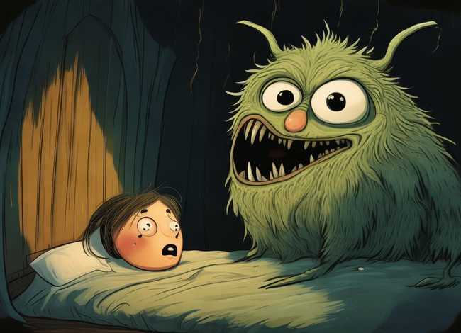 害怕的绘本故事 有关害怕的绘本故事