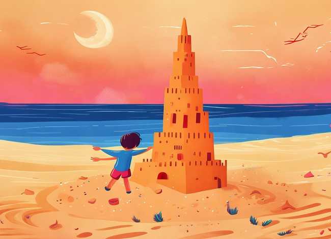 有关沙子的绘本故事、有关沙子的绘本故事视频