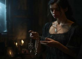 项链的故事原文；项链的故事全文