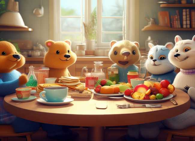 早餐的绘本故事 - 吃早餐的绘本故事 早餐的绘本故事 - 吃早餐的绘本故事