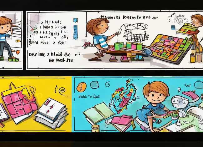 故事连环画四幅图 数学故事连环画四幅图 故事连环画四幅图 数学故事连环画四幅图