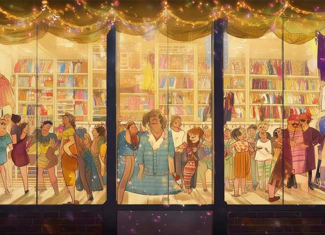 《服装店的故事》 - 《服装店的故事》大结局