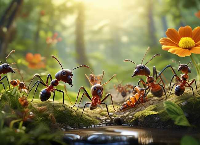 蚂蚁的故事绘本(蚂蚁的故事绘本教案) 蚂蚁的故事绘本(蚂蚁的故事绘本教案)