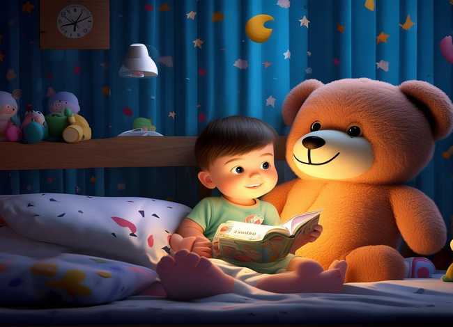 儿童睡前守时故事、守时幼儿故事