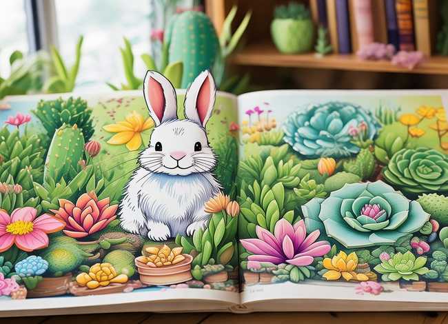 有关多肉的绘本 有关多肉的绘本推荐