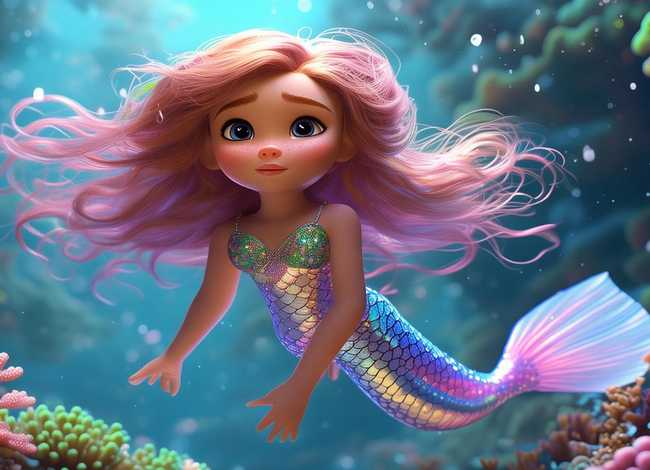 少儿美人鱼故事；少儿美人鱼故事简介