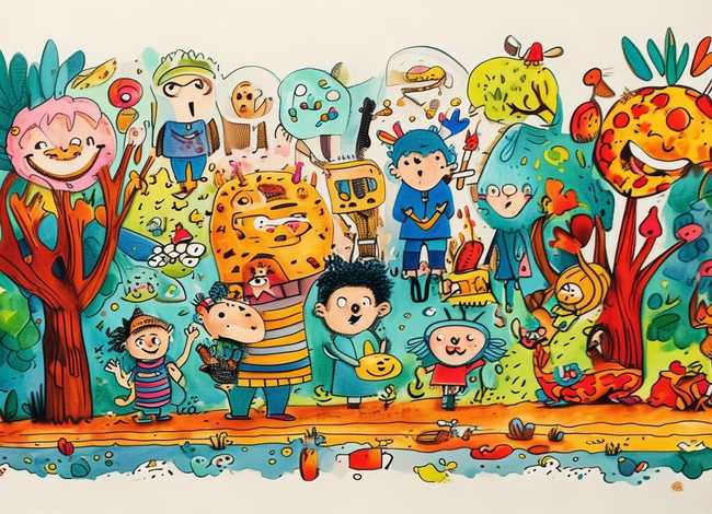 人物的故事大全经典儿童 - 人物故事简笔画图片大全