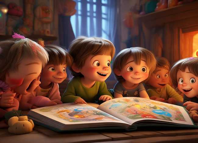 儿童早晨小故事，幼儿早晨故事