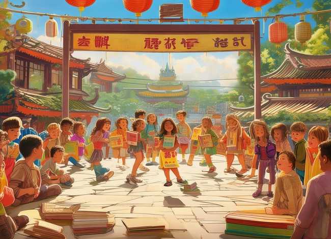 儿童英语中国故事（少儿英语中国故事）