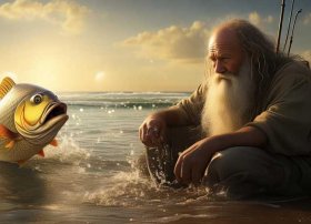 讲个渔夫和金鱼的故事；讲个渔夫和金鱼的故事作文