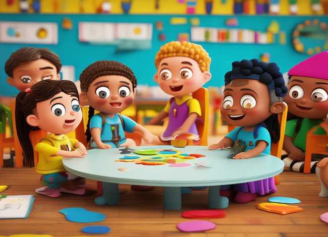 一年级故事绘画、一年级故事绘画作品简单