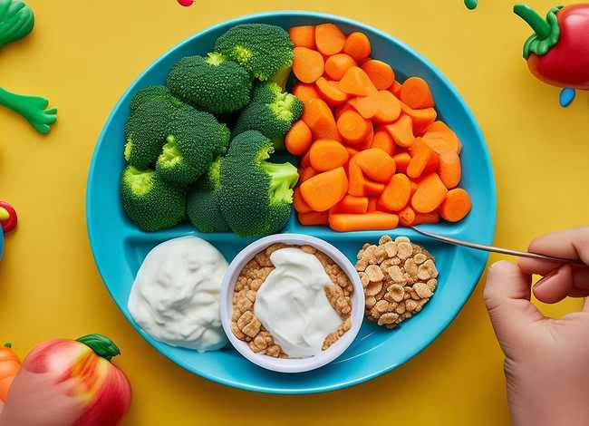 孩童营养餐，小孩营养餐怎么搭配