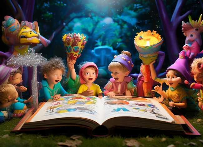 儿童故事名词解释 - 幼儿故事的名词解释