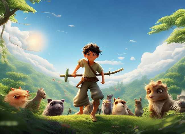 听故事桃太郎 我想听桃太郎的故事