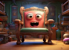 椅子 故事，椅子的故事动画