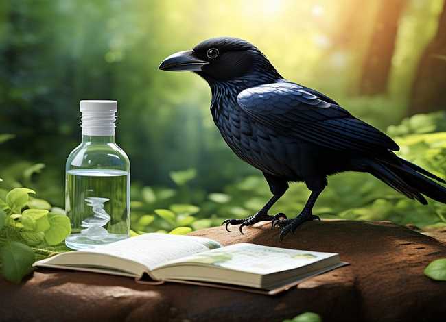 少儿讲故事乌鸦喝水，少儿讲故事乌鸦喝水教案