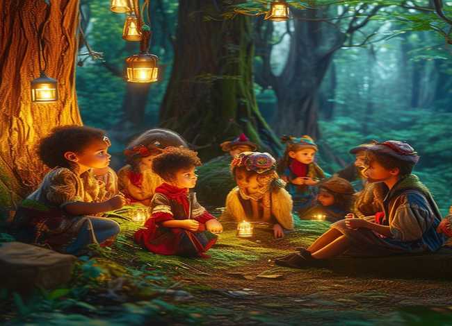 儿童民间故事大全、小儿民间故事