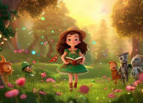 绿野仙踪故事儿童讲解（绿野仙踪讲故事文字版）