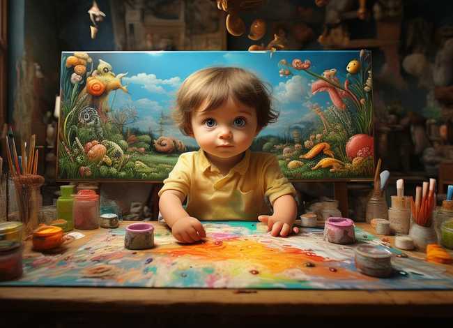 印画故事，印印画画