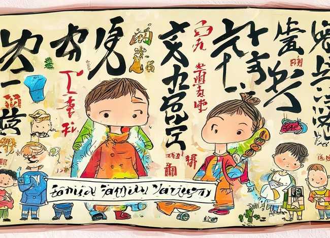 少儿家风家训 少儿家风家训手抄报