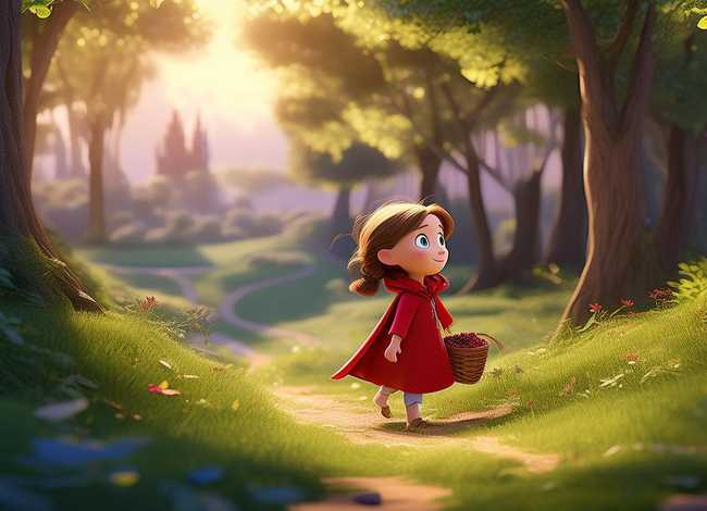 小红帽故事视频文字版（小红帽故事视频文字版下载）