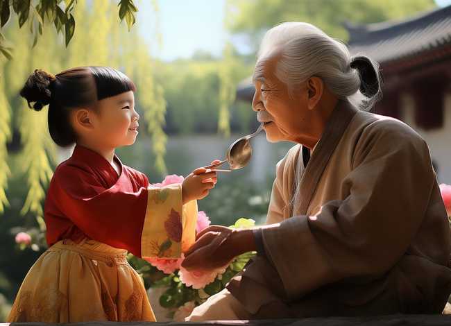 中国24孝儿童故事 中国24孝故事简介