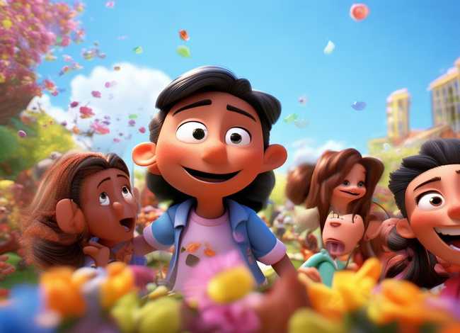 快乐的故事视频，快乐的故事视频短片