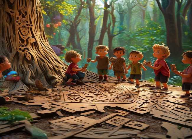 猜故事儿童 - 猜小故事