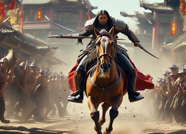 过五关斩六将的故事简述100字左右 - 过五关斩六将的故事简述100字左右怎么写