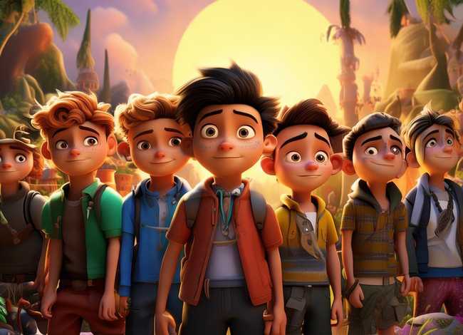 男生动画故事 - 男生动画故事大全