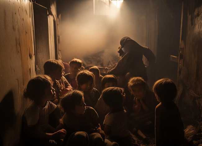 火灾儿童故事（火灾故事幼儿）