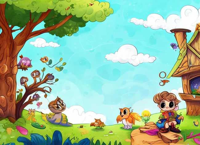 6一8岁儿童启蒙故事免费听 启蒙故事书4-6岁听的