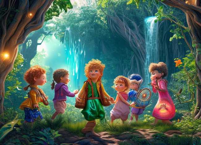 儿童探险故事有声（少儿探险故事）