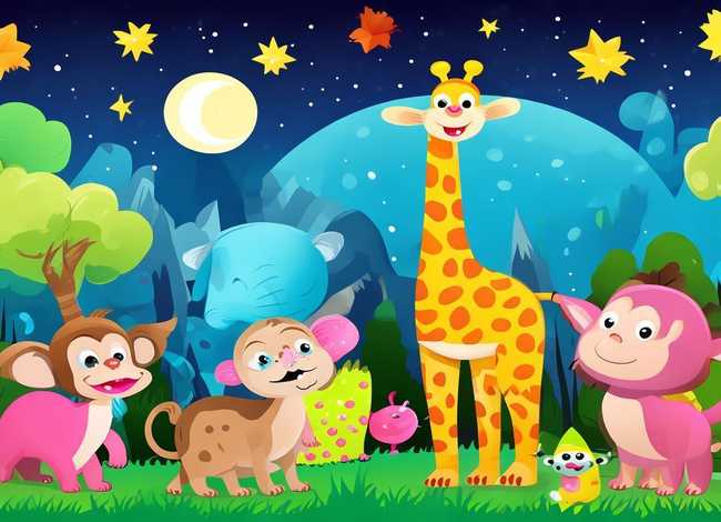 儿童动物故事大全3-6岁完整版视频 幼儿动物故事视频大全