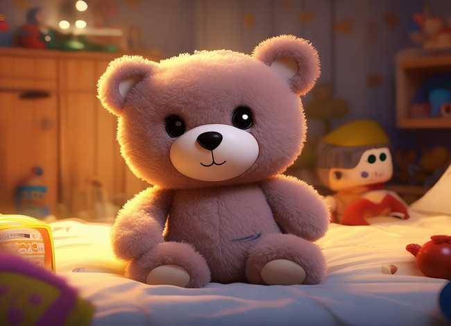 儿童故事抱抱熊，抱抱熊绘本故事