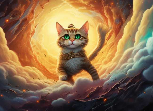 儿童神话小故事盘古开天辟地 猫小帅神话故事盘古开天辟地