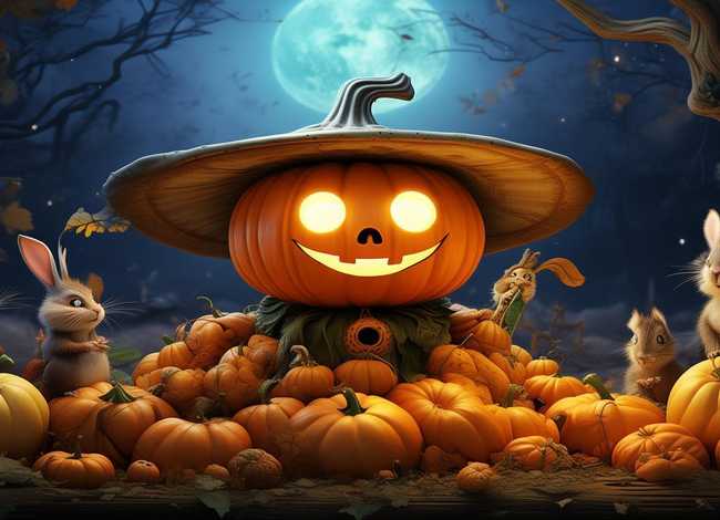 一个南瓜的故事（一个南瓜的故事作文）