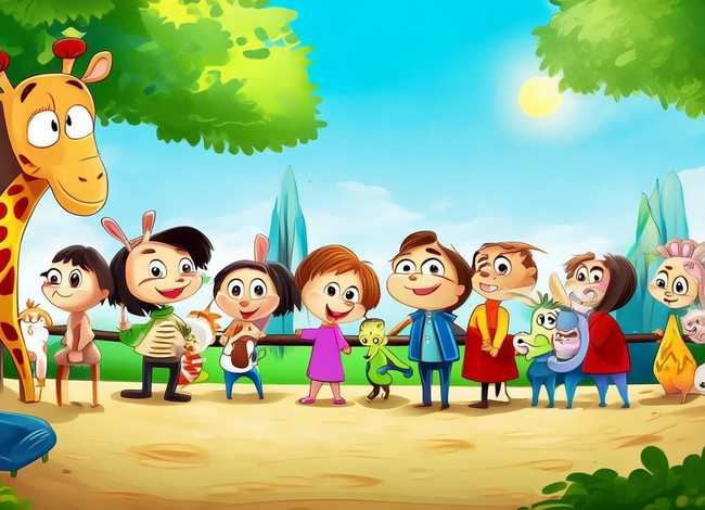 排队啦故事（排队啦排队啦绘本故事图片）