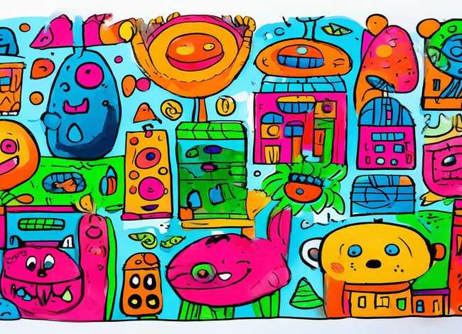 绘本故事儿童画简笔画、绘本故事简笔画15张